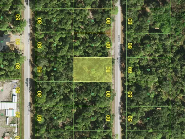 3455 JEWEL (LOT 23) STREET LOT 23, PORT CHARLOTTE, FL 33948