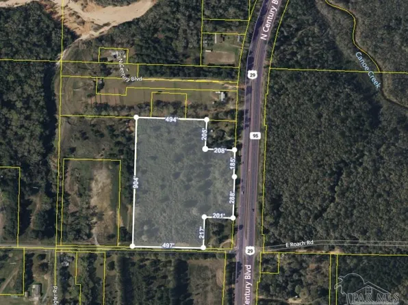 120 W Roach Rd, Mc David, FL 32568