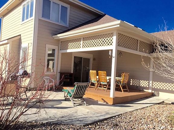 Covered Back Deck