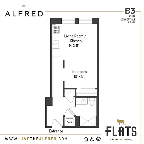 Floor plan B3