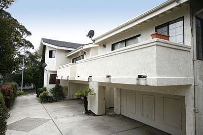 Each unit has large, finished two car garages