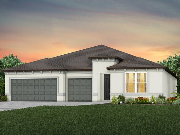 Exterior Rendering, Elevation FM3