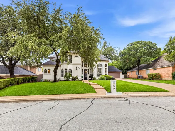 59 S INWOOD HEIGHTS DR, San Antonio, TX 78248