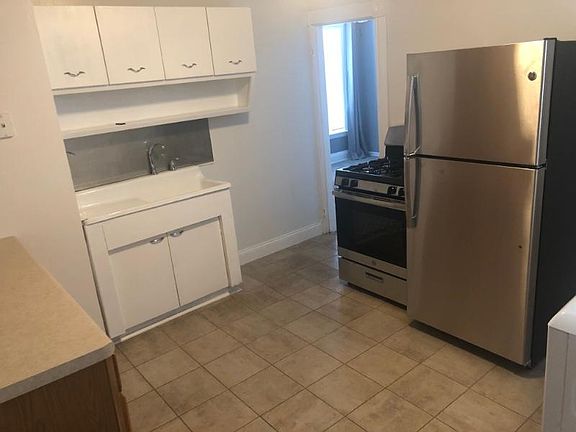 New stainless steel appliances