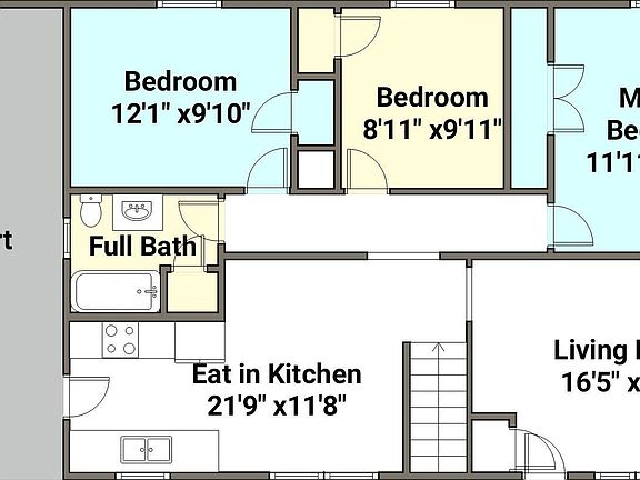 4th image of 611 Applewood St NE