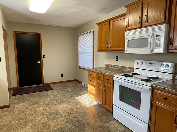 Eat in kitchen with breakfast nook.