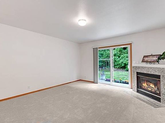 Living Room with Fireplace