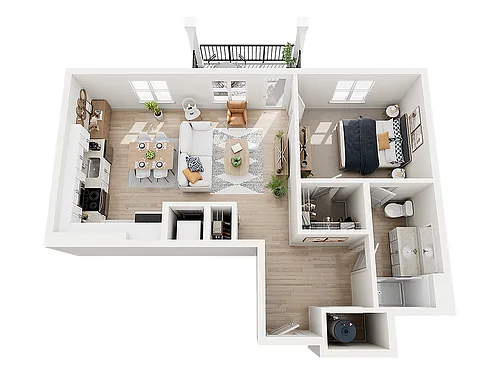 Floor plan Apple
