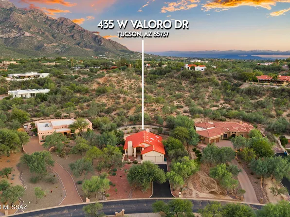 435 W Valoro Dr, Oro Valley, AZ 85737