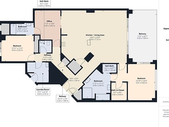 2nd image of 2090 W First St APT 2907
