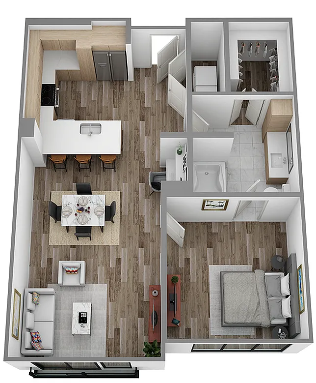 Floor plan I