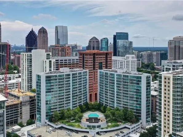 950 W Peachtree St NW Unit 1613, Atlanta, GA 30309