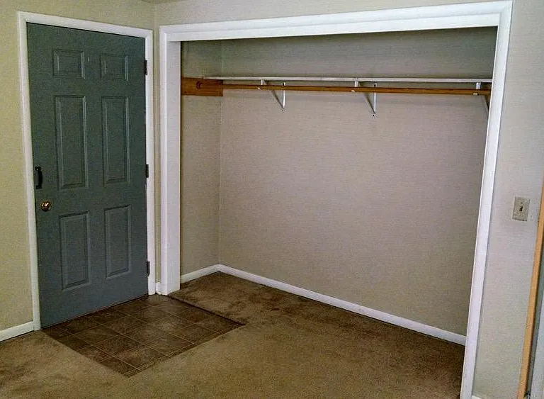 big closets, 5 total!