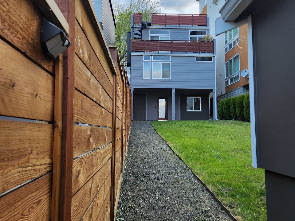 Entrance to Private Yard