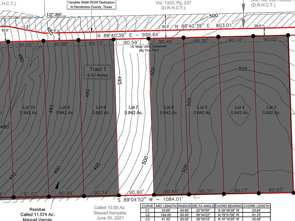 1st image of LOT 7 County Road 4507