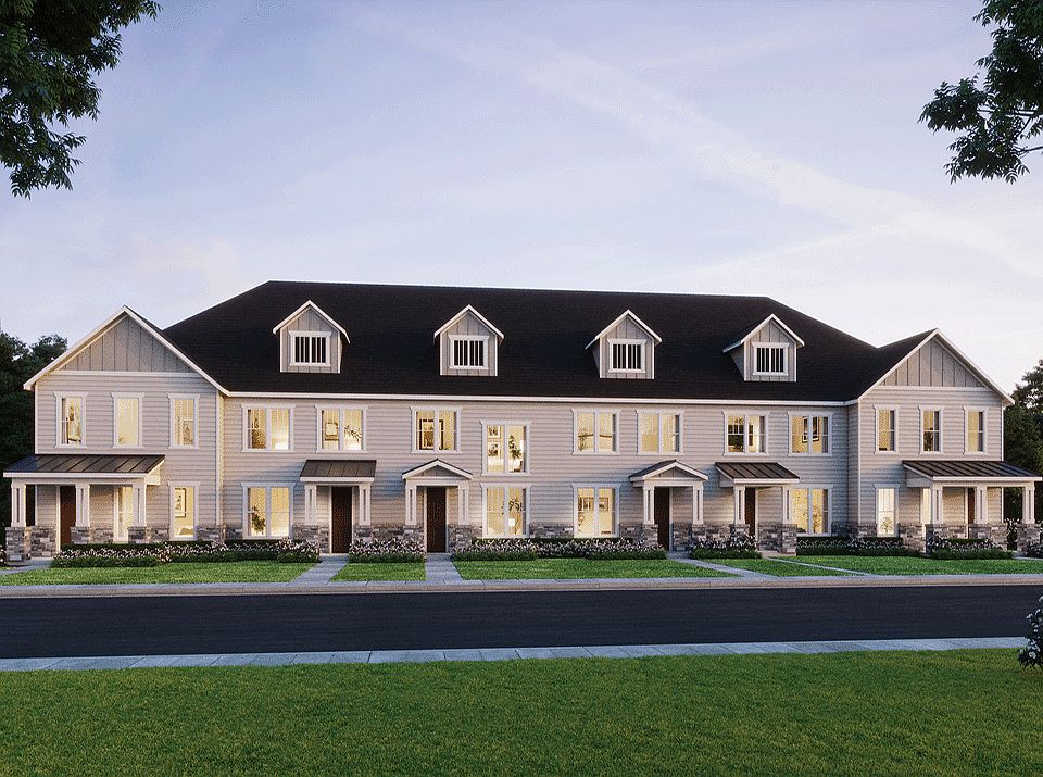 Village on Main Street by CB JENI Homes in Frisco TX Zillow