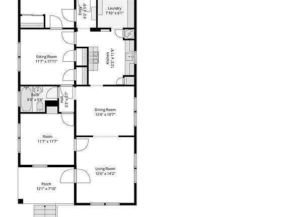 3rd image of 818 W Rusk St