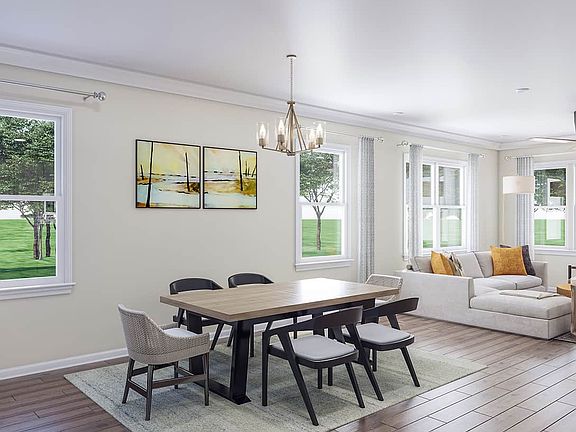 Pergola at Farmington Plan 3 Dining