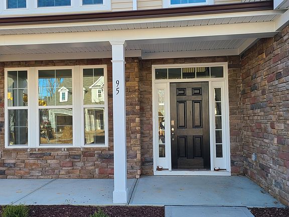 front view at the entrance.