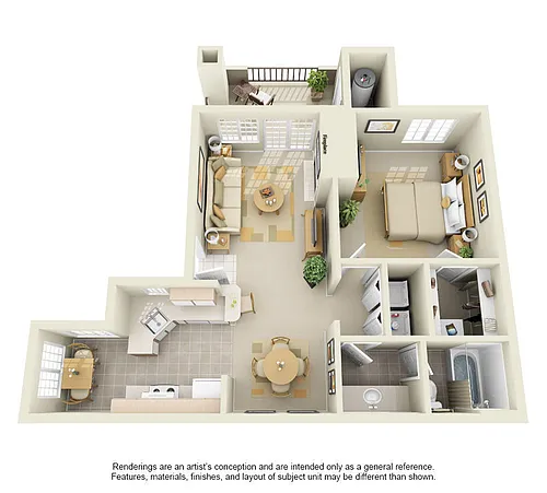 Floor plan A2