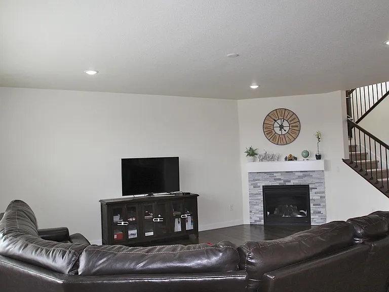 Great room is simply that, Great at 20' 6" by 18'