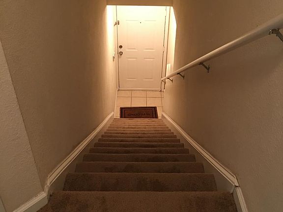 Walkway from the unit