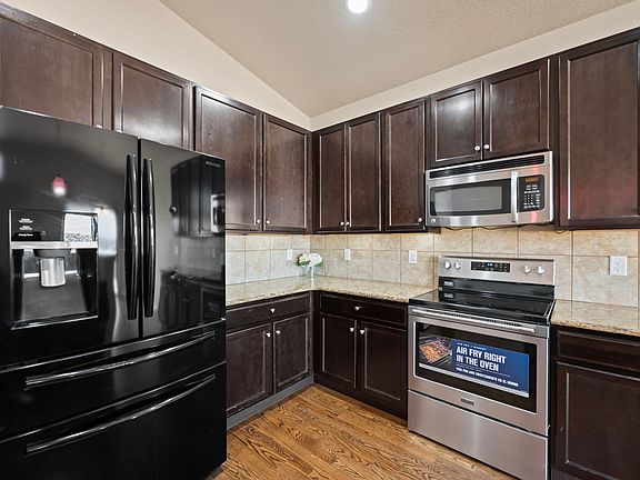 Kitchen with Granite Countertops