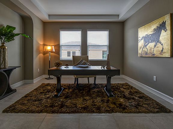 Hamilton staged home - Study