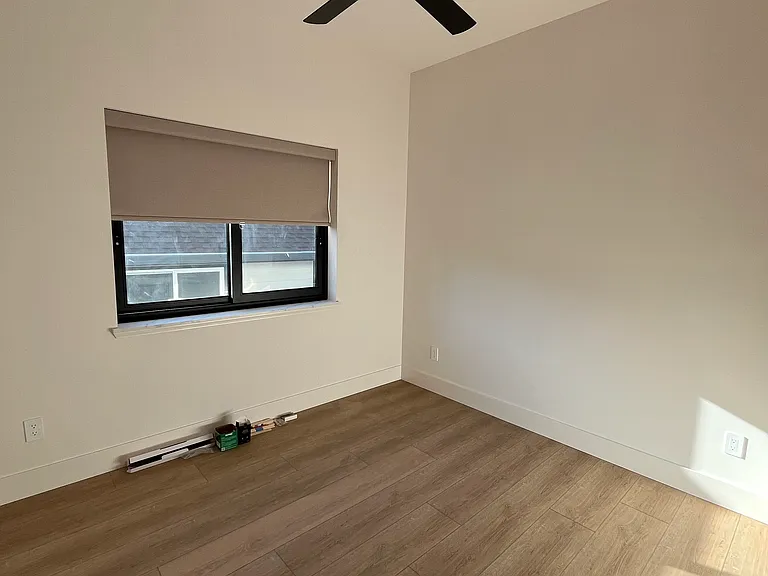 Bedroom 1 with closet.