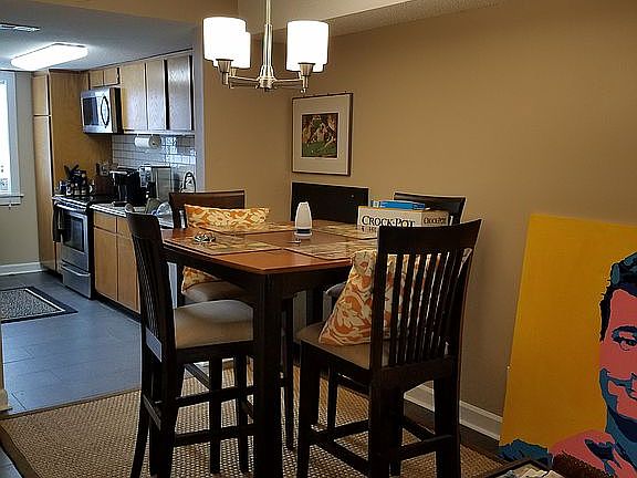 Unit # 265 - Dining area