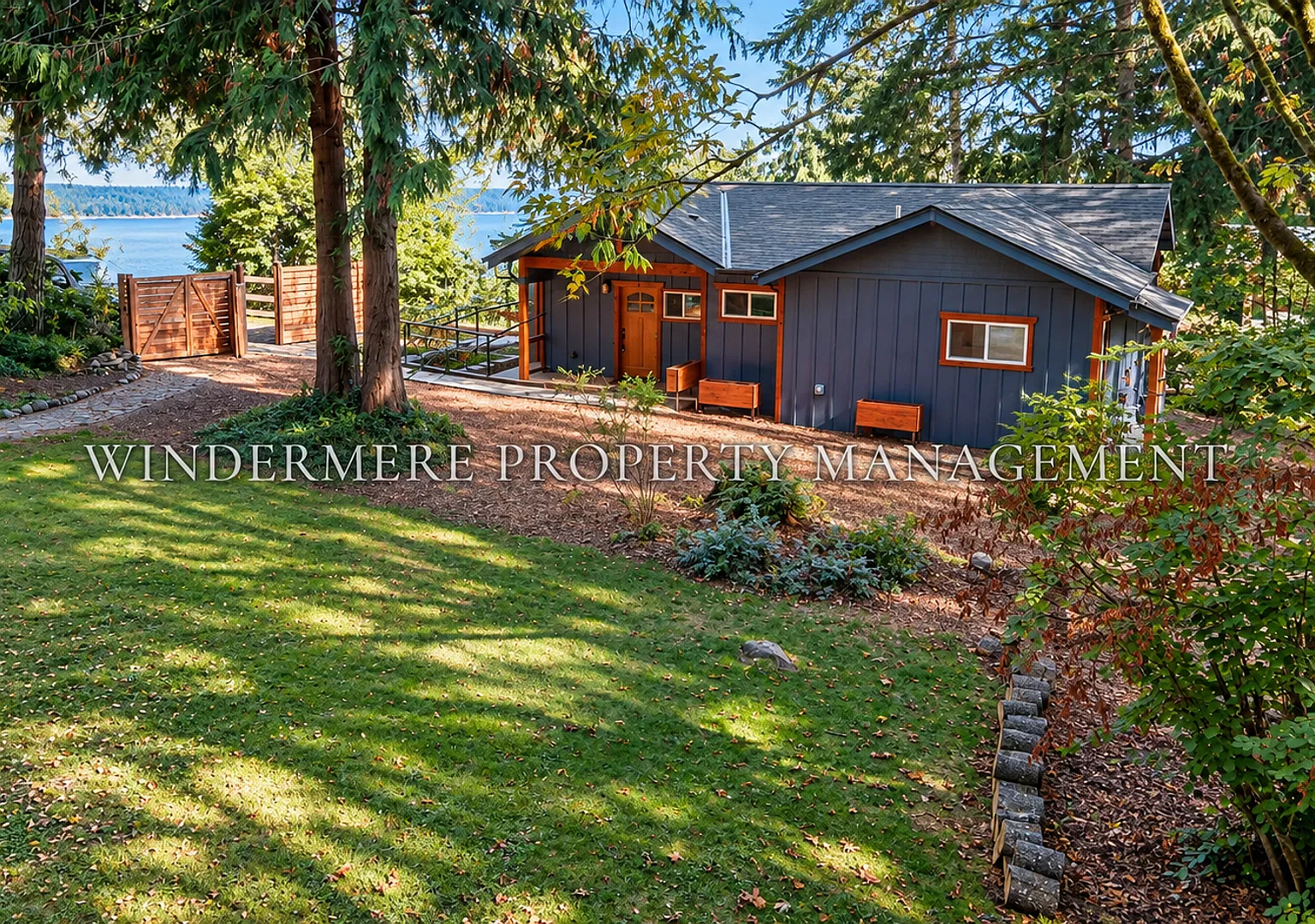 Secluded Suquamish Retreat with Water Views, Separate Studio & Serene Outdoor Living on 1.25 Acre — Photo 2