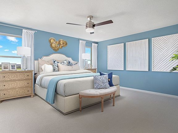 Primary bedroom