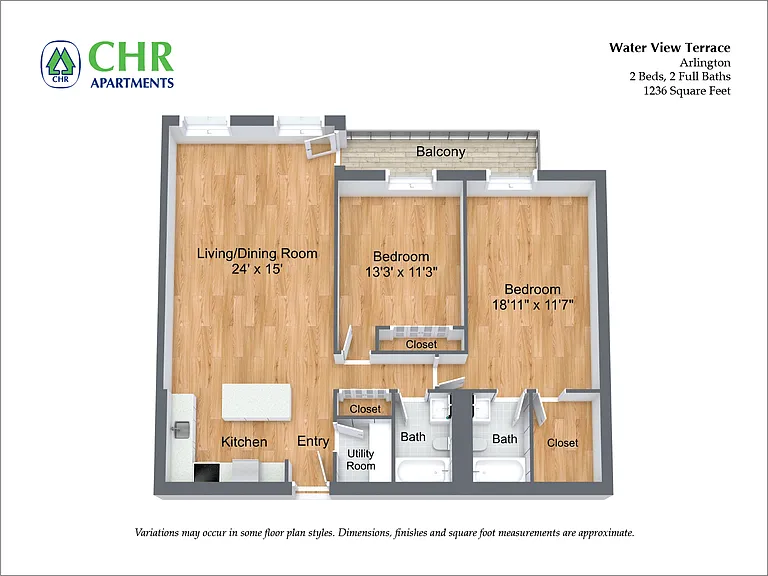 Water View Terrace — Photo 143