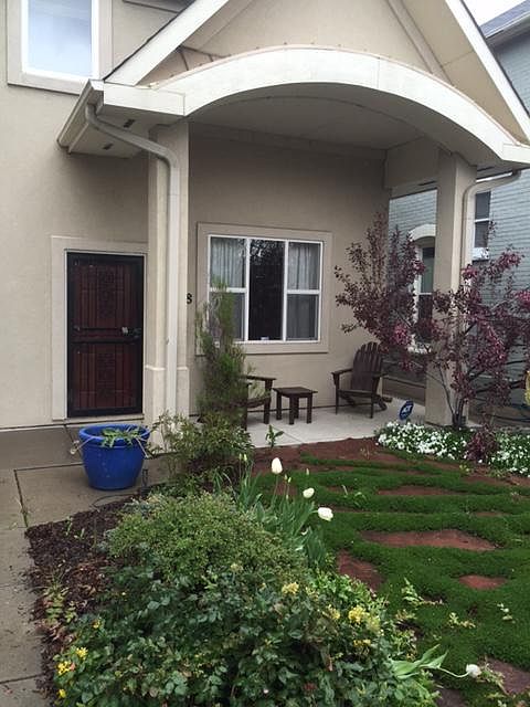 Front of Unit
