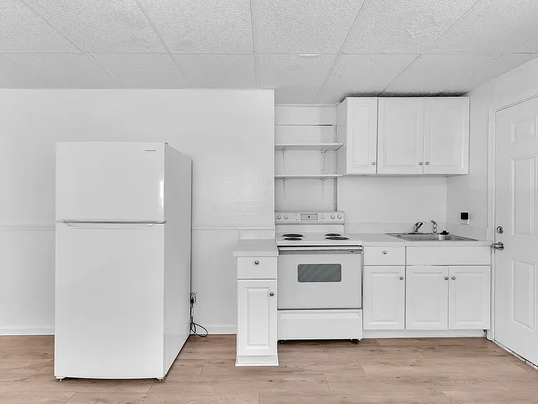 Kitchen and Entrance