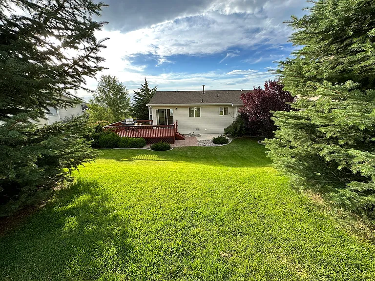 Rear yard