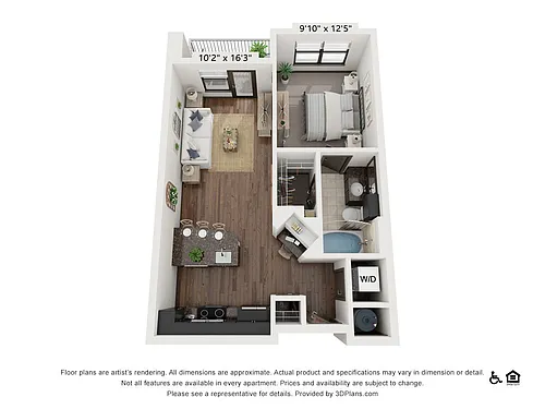 Floor plan Mesquite