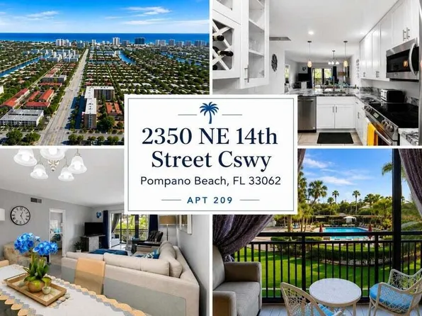 2350 NE 14TH ST Causeway #209, Pompano Beach, FL 33062