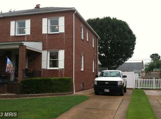 6823 Youngstown Ave, Baltimore, MD 21222