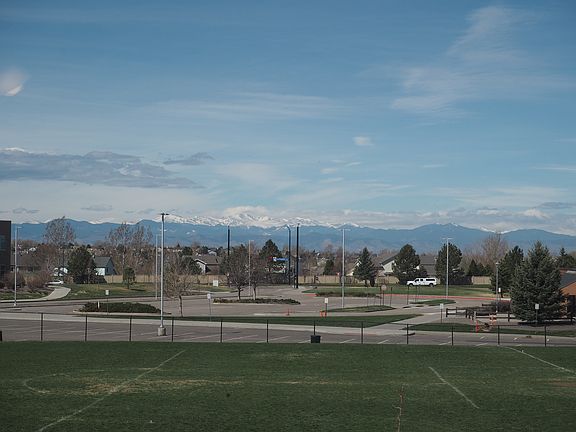 view from master bed