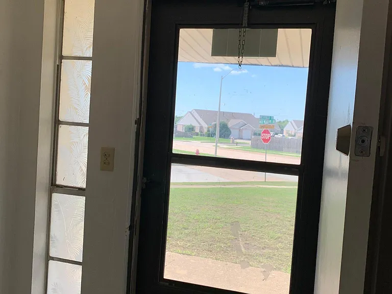 Front door entrance