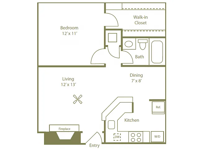 Floor plan Countrywood