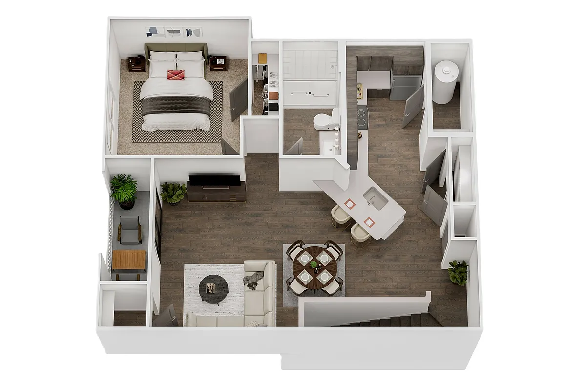 Floor plan A2UBH