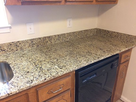 New Granite countertops
