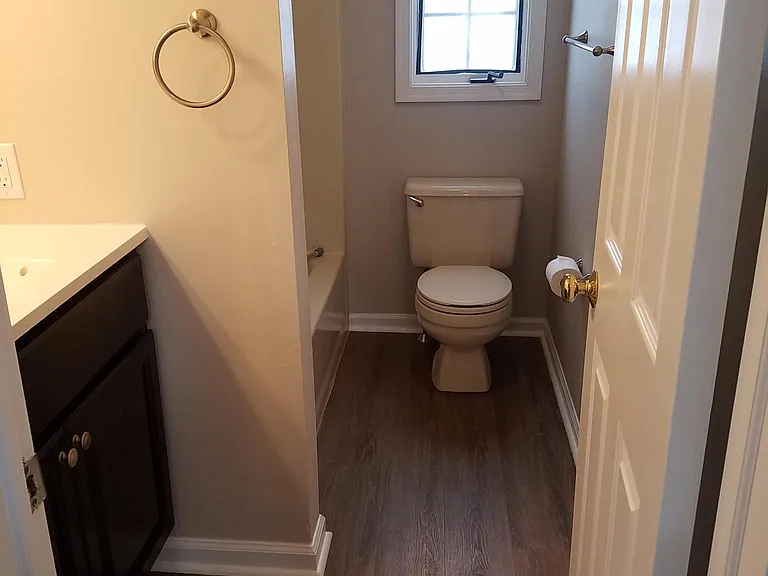 Hall Bath (with tub)