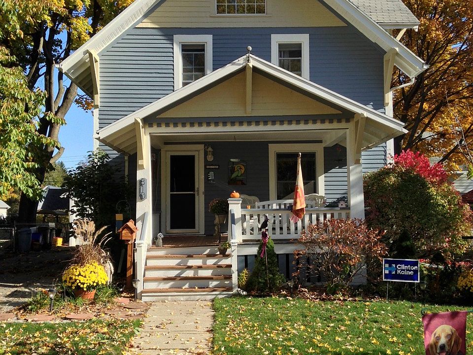 Front of Home in the Fall