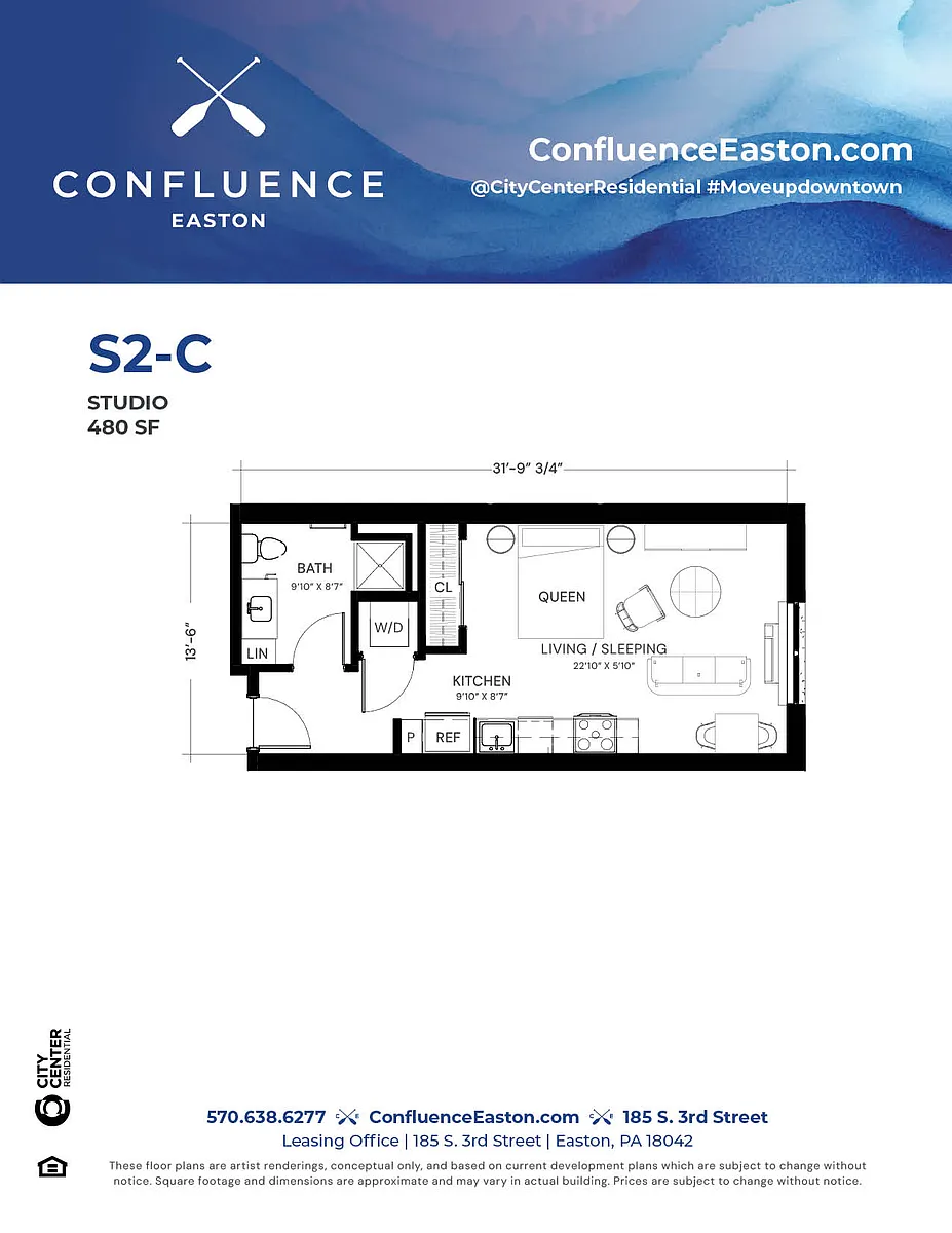Floor plan S2-C