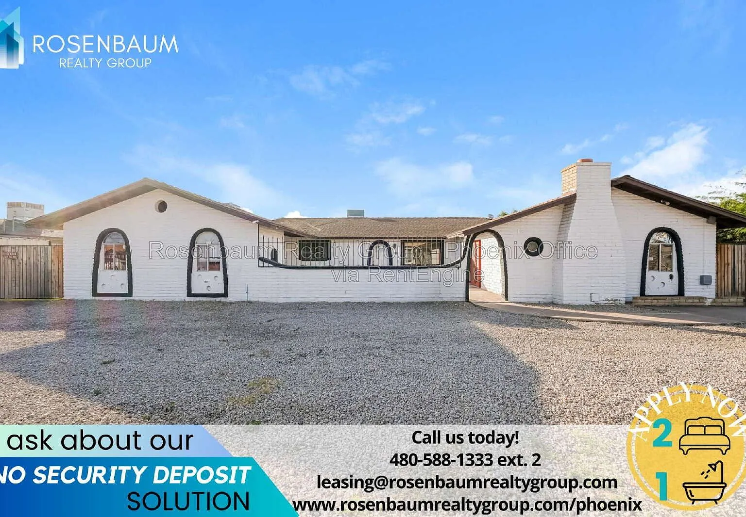 2 bed, 1.0 bath, 958 sqft, $1,325 — Photo 1