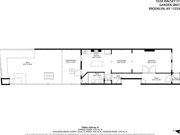2nd image of 553A Halsey St #2