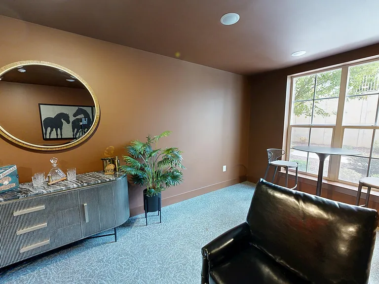 Luxury in our Speakeasy